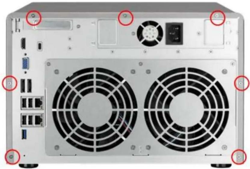 QNAP TVS-471U-RP-PT-4G - TS-670/670 Pro, TS-870/870 Pro, TS-879 Pro, TS-1079 Pro - 4
