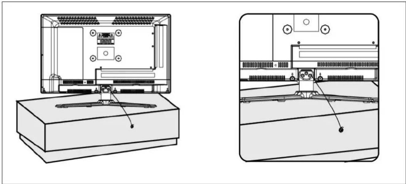 Reflexion LDD2880 - Montage der Basis - 2