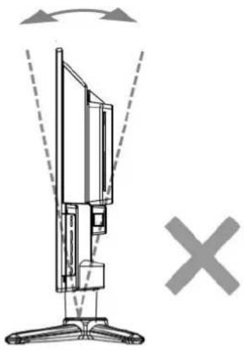 Reflexion LDD2880 - Montage der Basis - 1
