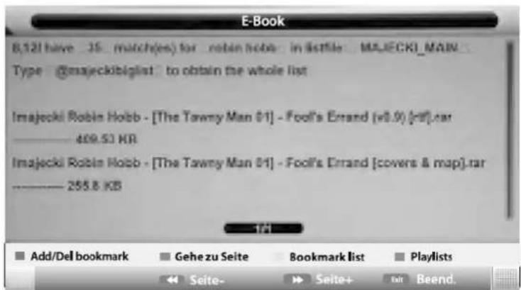 E-Book 8,121 have 35 match(es) for robin hobo in listfile MAJECKI_MAIN Type @majeckib@list to obtain the whole list Imajecki Robin Holb - [The Tawny Man 01] - Fool's Errand (v0.9) [e8].rar ----------------409.53 KR Imajecki Robin Holb - [The Tawny Man 01] - Fool's Errand [covers & map].rar ----------------255.8 KB Add/Del bookmark Gehe zu Seite Bookmark list Playlists Seite- Seite+ rail Beend.