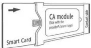 Reflexion LDD2880 - Die Smartcard in das CA-Modul einführen - 1