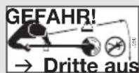 GARDENA ComfortCut 9825 - Sicherheitshinweise - 3