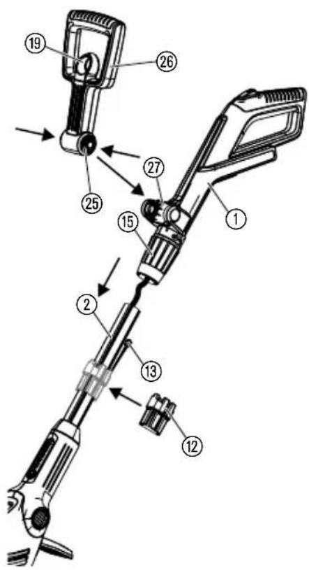 GARDENA ComfortCut 9825 - Montage - 1