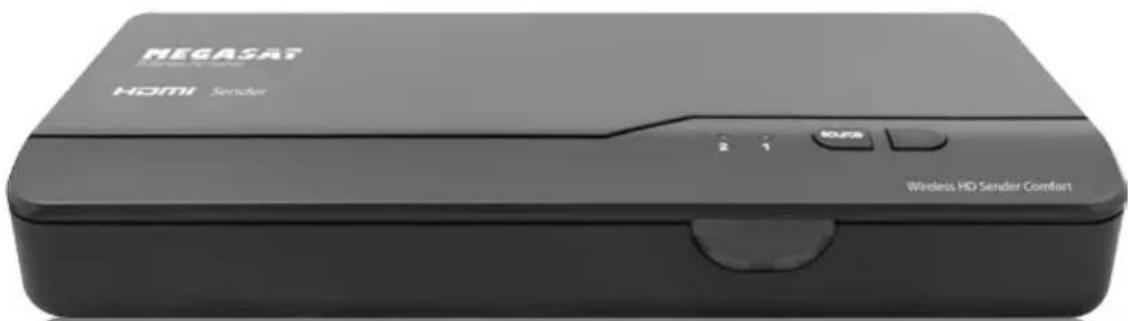 MEGASAT Wireless HD Sender - 1