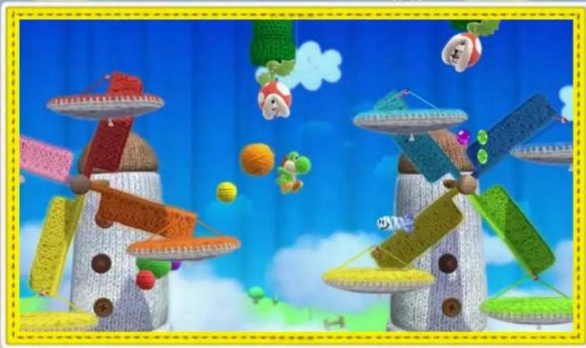 NINTENDO Yoshi's Woolly World (Wii U) - Online-Funktionen - 1