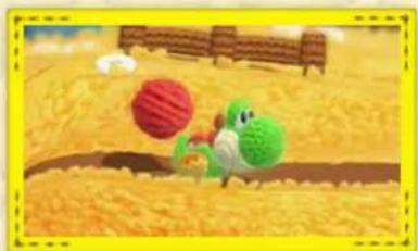 NINTENDO Yoshi's Woolly World (Wii U) - Feinde verspeisen - 4