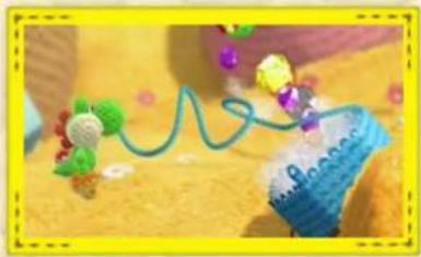 NINTENDO Yoshi's Woolly World (Wii U) - Schleifen öffnen - 3