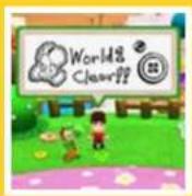 NINTENDO Yoshi's Woolly World (Wii U) - Woll-Mii-Charaktere (Miiverse) - 1