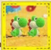 NINTENDO Yoshi's Woolly World (Wii U) - Doppel-Yoshi - 2