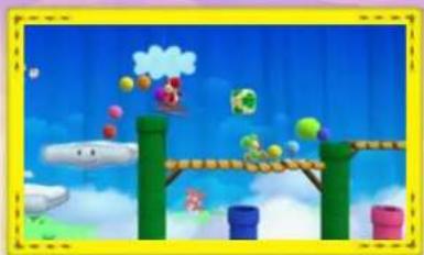 NINTENDO Yoshi's Woolly World (Wii U) - Einen Trickanstecker wählen - 3