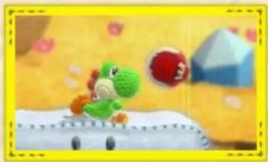 NINTENDO Yoshi's Woolly World (Wii U) - Techniken für zwei Spieler - 2