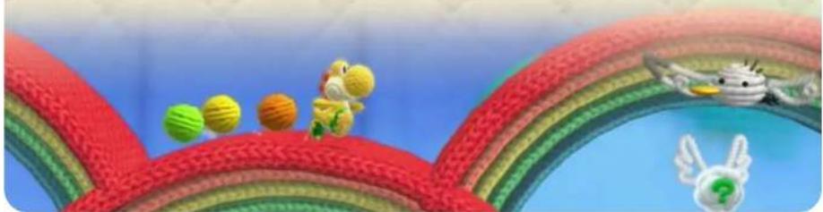 NINTENDO Yoshi's Woolly World (Wii U) - Pausenmenü - 2