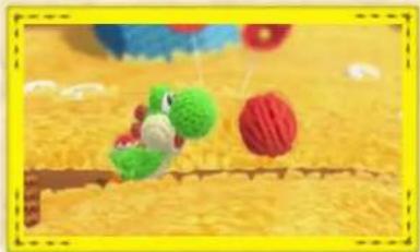 NINTENDO Yoshi's Woolly World (Wii U) - Feinde verspeisen - 3