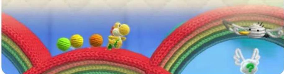 NINTENDO Yoshi's Woolly World (Wii U) - Weltkarten - 3