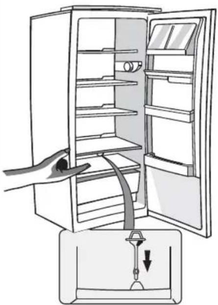 BAUKNECHT MKV 1118/1 - KÜHLSCHRANK ENTFROSTEN UND REINIGEN - 1