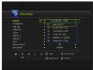 Screenshot of Adobe Photoshop settings interface showing blade parameters and preview pane