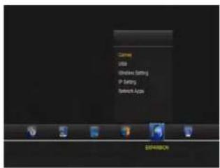Start Edit Window Setting IP Security Network Apps EXPANSION