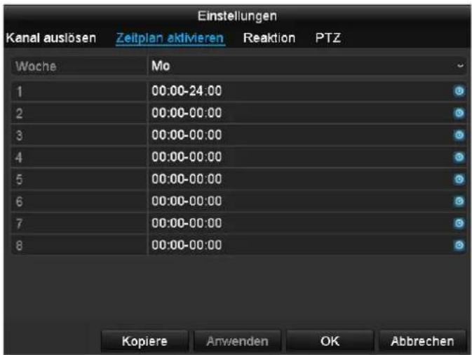 ABUS HDCC90010 - Einstellungen - 2