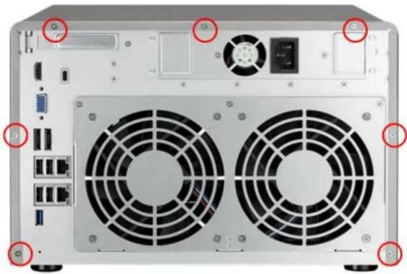 QNAP TS-EC1679U-SAS-RP - TS-879 Pro, TS-1079 Pro - 3
