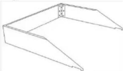 GORENJE GG1200E - Montarea grilajului de protecție împotriva stropirii cu ulei - 1