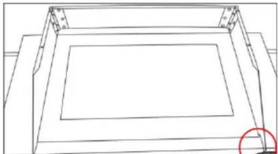 GORENJE GG1200E - Install oil Splash Guard - 2