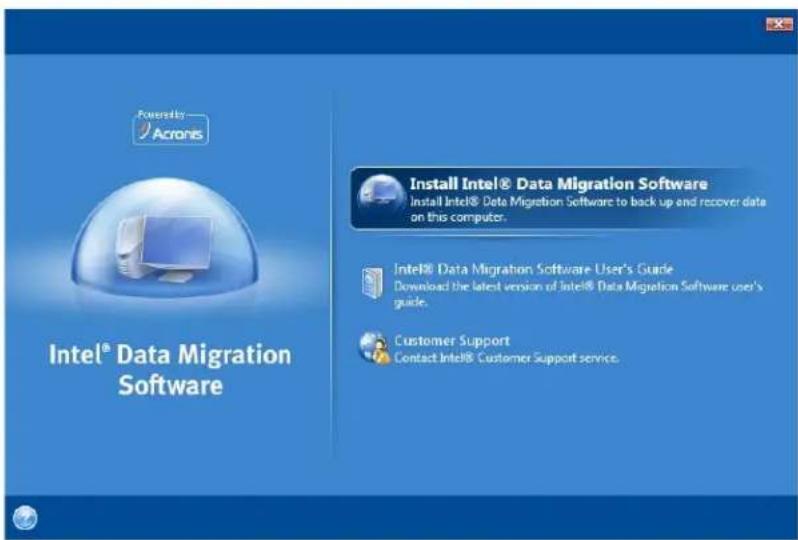 Powerfly Acronis Intel® Data Migration Software Install Intel® Data Migration Software Install Intel® Data Migration Software to back up and recover data on this computer. Intel® Data Migration Software User's Guide Download the latest version of Intel® Data Migration Software user's guide. Customer Support Contact Intel® Customer Support service.