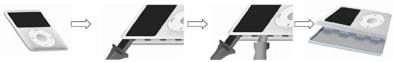 CONRAD 251650 - Öffnen des Gerätes How to open your Device - 1