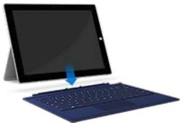 MICROSOFT Surface 3 Demo - Einrichten von Surface 3 - 1