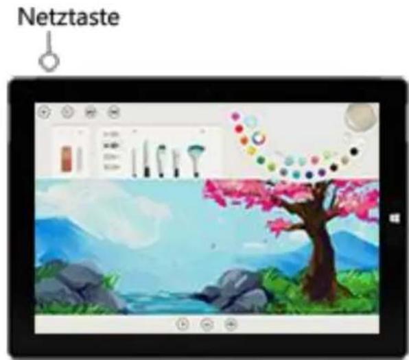 Netztaste