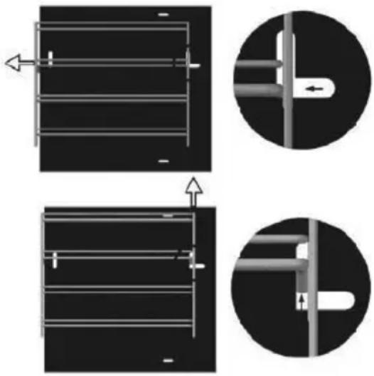Meireles MF 3606 X - SEITLICHE OFENGITTER ENTFERNEN - 2