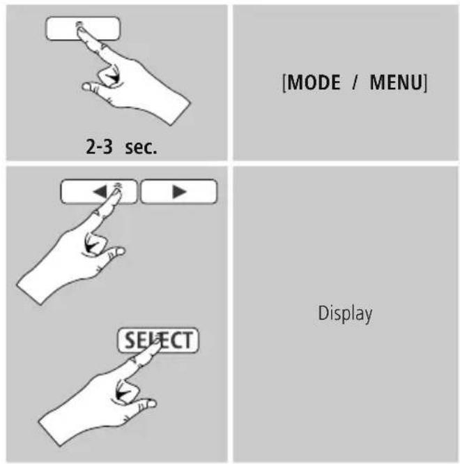 HAMA DR30 - Displayanzeige/ Zusätzliche Informationen - 1