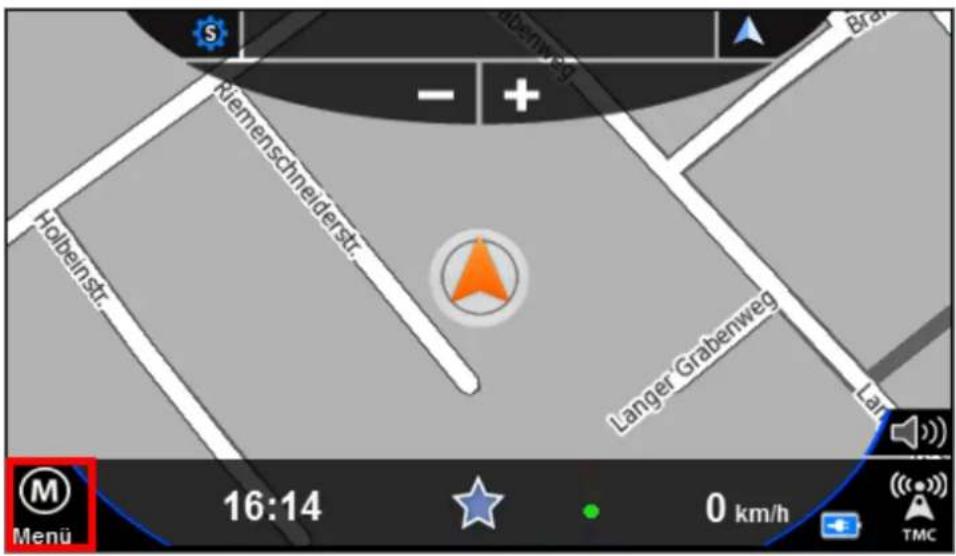BLAUPUNKT TravelPilot 52 - Zieleingabe - 1
