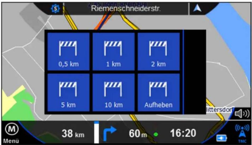 BLAUPUNKT TravelPilot 52 - Sperren - 1