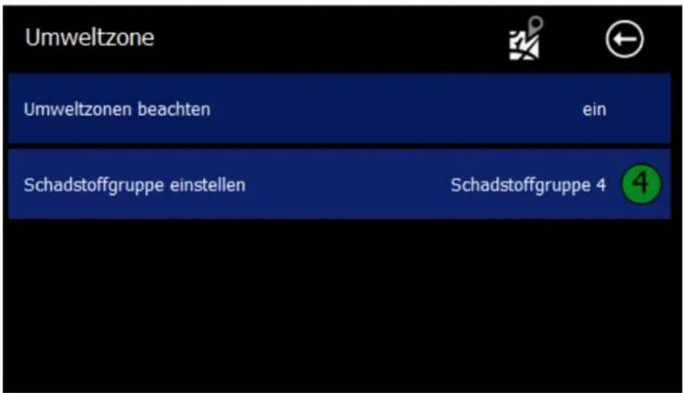 BLAUPUNKT TravelPilot 52 - Umweltzone - 1
