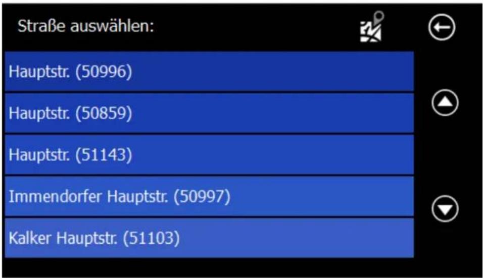 BLAUPUNKT TravelPilot 52 - Adresse - 6