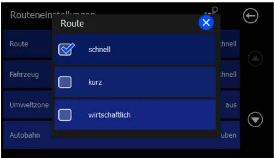BLAUPUNKT TravelPilot 52 - Route - 1