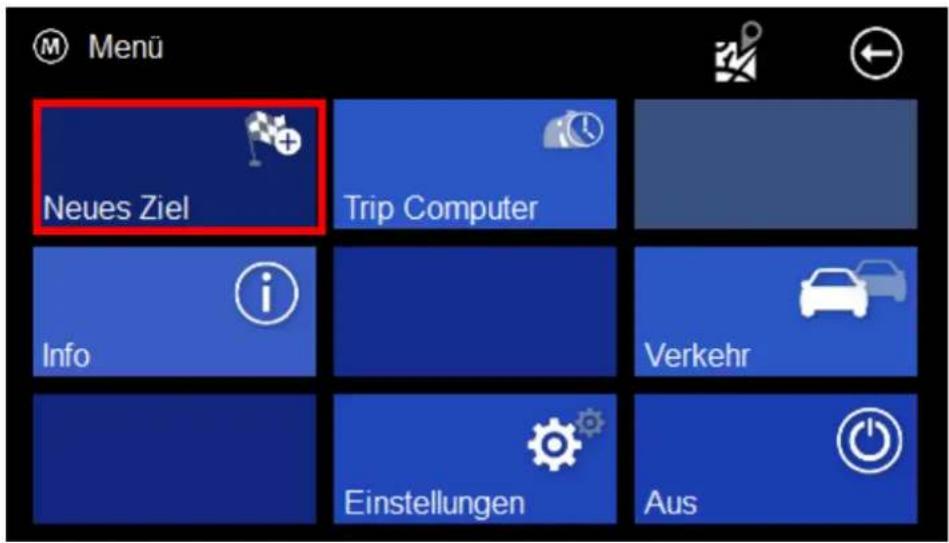BLAUPUNKT TravelPilot 52 - Zieleingabe - 2