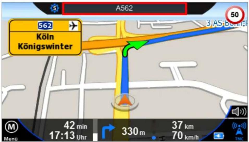 BLAUPUNKT TravelPilot 52 - Straßennamen - 1
