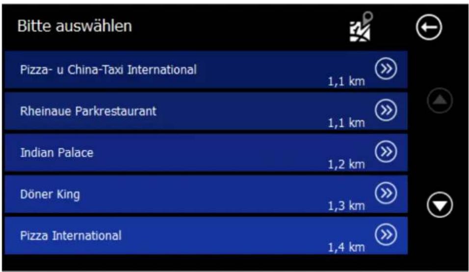 BLAUPUNKT TravelPilot 52 - Letzte Ziele - 4