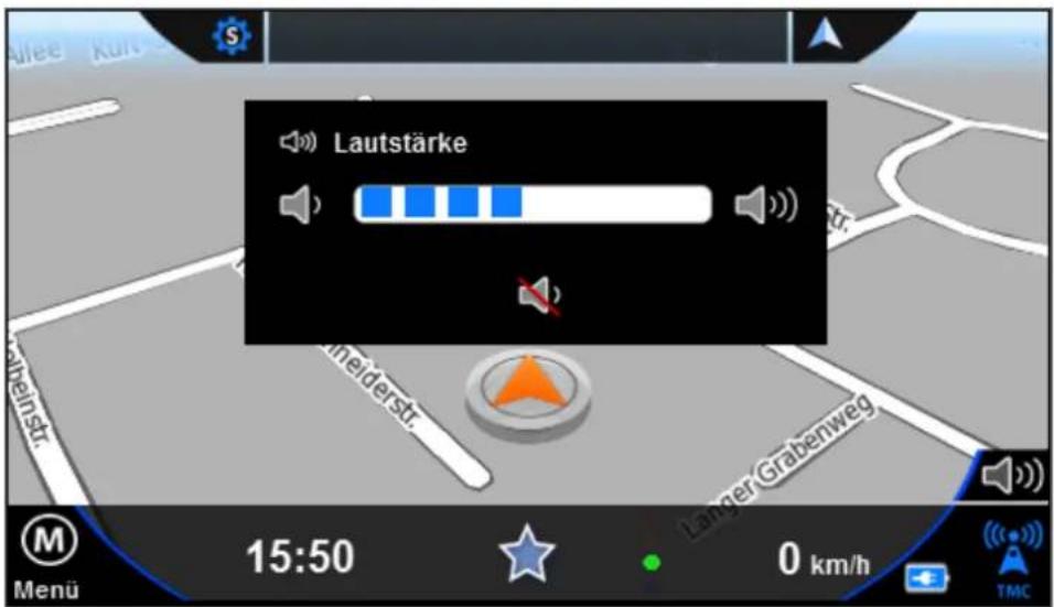 BLAUPUNKT TravelPilot 52 - Lautstärke - 1