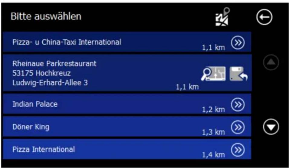 BLAUPUNKT TravelPilot 52 - Letzte Ziele - 5