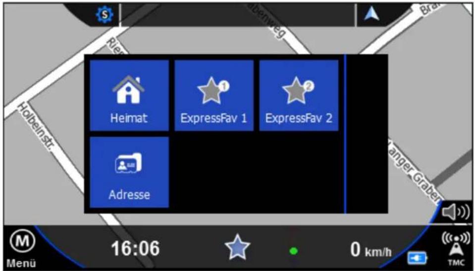 BLAUPUNKT TravelPilot 52 - Favoriten - 1