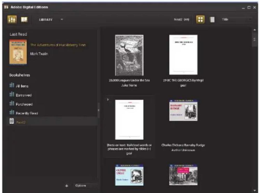 Odys Miron - DRM-geschützte E-Books mit Adobe Digital Edition herunterladen - 7