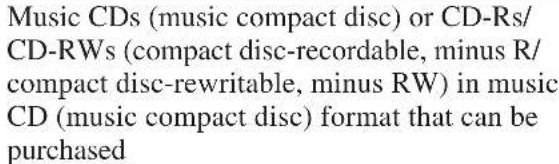 SONY RDR-GX310 - playable discs - 10