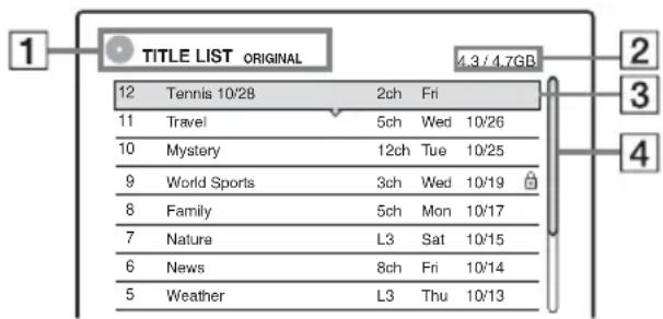 TITLE LIST ORIGINAL 1 2 3 4 12 Tennis 10/28 2ch Fri 11 Travel 5ch Wed 10/26 10 Mystery 12ch Tue 10/25 9 World Sports 3ch Wed 10/19 8 Family 5ch Mon 10/17 7 Nature L3 Sat 10/15 6 News 8ch Fri 10/14 5 Weather L3 Thu 10/13