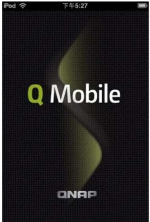 iPod 下午5:27 Q Mobile QNAP