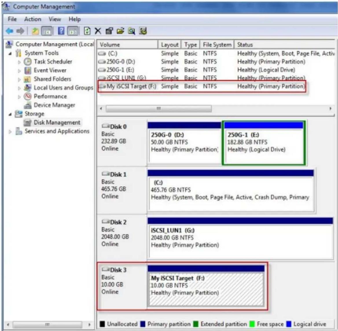 QNAP TS-EC1279U - iSCSI-Initia to run te r Windows - 5