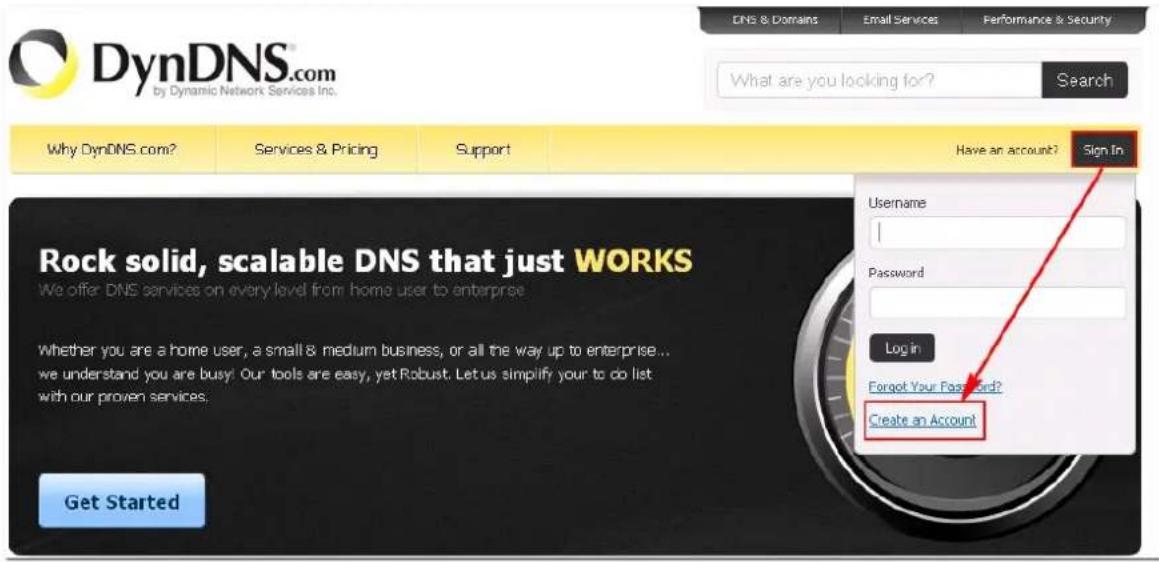 QNAP TS-EC1279U - DDNS-Die nst regis trie r e n - 1