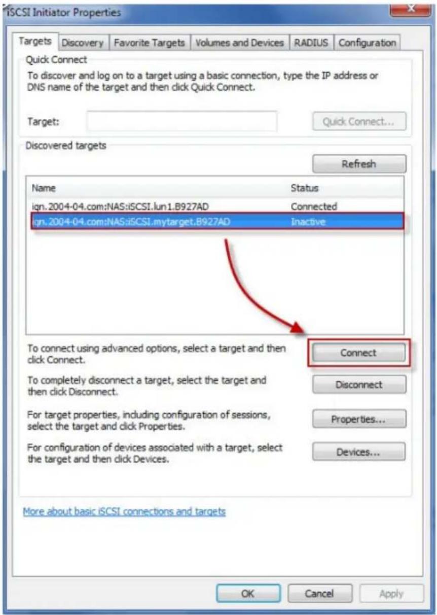 QNAP TS-EC1279U - iSCSI-Initia to run te r Windows - 2