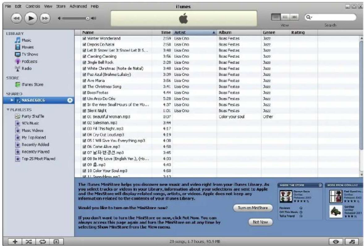 QNAP TS-EC1279U - iTunes Server - 3